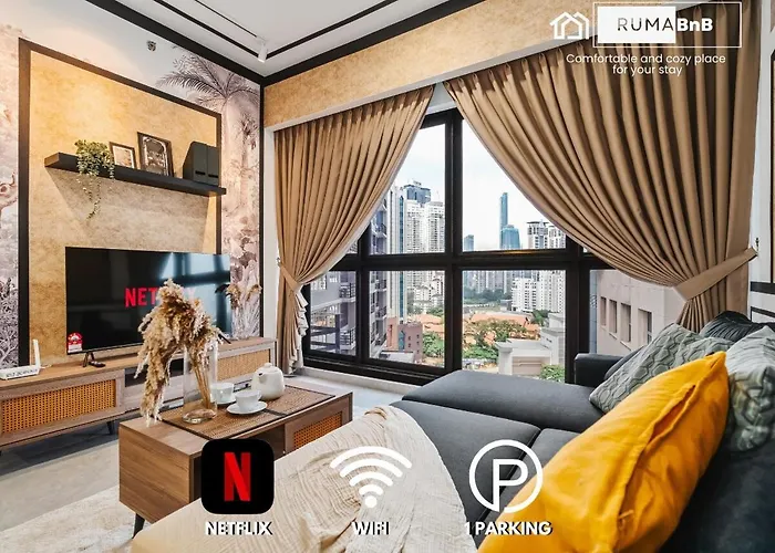 Modern Art 2Br Agile Bukit Bintang By Rumabnb
