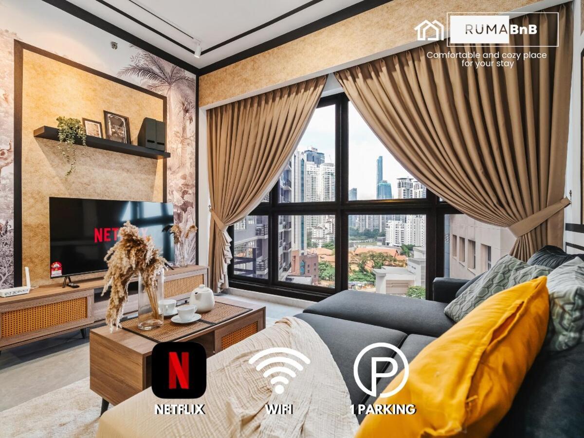 Pangsapuri Modern Art 2br Agile Bukit Bintang By Rumabnb *